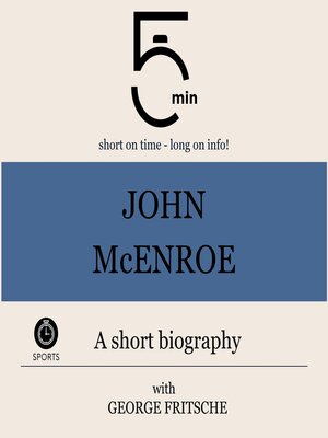cover image of John McEnroe